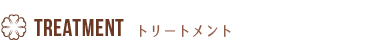 トリートメント